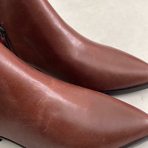 NWOT Nine West brown booties - Picture 12 of 16